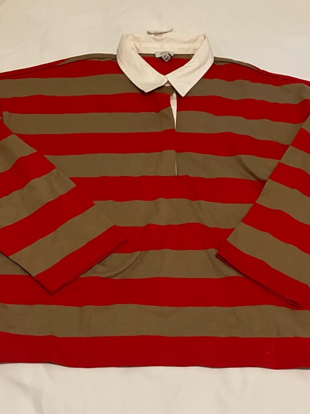 Men’s J Crew Colored Long Sleeve Shirt Brand New Tags On 2X